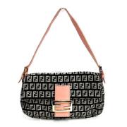 Fendi Vintage Pre-owned Laeder fendi-vskor Multicolor, Dam