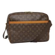 Louis Vuitton Vintage Pre-owned Canvas louis-vuitton-vskor Brown, Dam