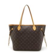 Louis Vuitton Vintage Pre-owned Canvas axelremsvskor Brown, Dam