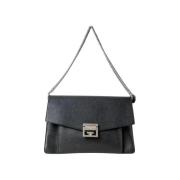 Givenchy Pre-owned Pre-owned Tyg handvskor Black, Dam