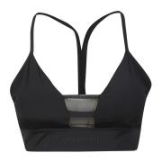 Hinnominate Stilren Fitness Top för Aktiva Kvinnor Black, Dam