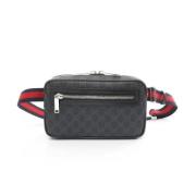 Gucci Vintage Pre-owned Laeder gucci-vskor Black, Dam