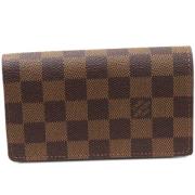 Louis Vuitton Vintage Pre-owned Canvas plnbcker Brown, Dam