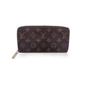 Louis Vuitton Vintage Pre-owned Laeder plnbcker Brown, Dam