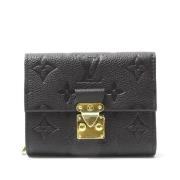 Louis Vuitton Vintage Pre-owned Canvas plnbcker Black, Dam