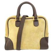 Loewe Pre-owned Pre-owned Mocka handvskor Beige, Dam