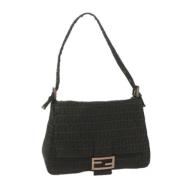 Fendi Vintage Pre-owned Canvas fendi-vskor Brown, Dam