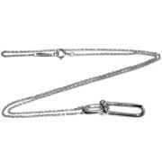 Tiffany & Co. Pre-owned Pre-owned Metall halsband Gray, Dam