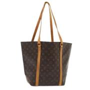 Louis Vuitton Vintage Pre-owned Canvas totevskor Brown, Dam