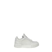 Dolce & Gabbana Pre-owned Pre-owned Tyg sneakers White, Dam