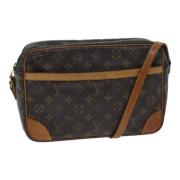 Louis Vuitton Vintage Pre-owned Canvas louis-vuitton-vskor Brown, Dam