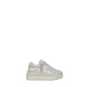 Valentino Vintage Pre-owned Laeder sneakers White, Dam