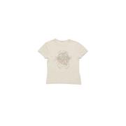 Acne Studios Faded Grey T-Shirt Beige, Dam