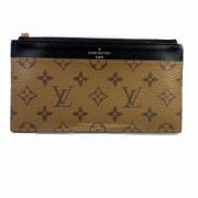 Louis Vuitton Vintage Pre-owned Canvas plnbcker Black, Herr