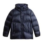 Woolrich Pertex® Quantum Vadderad Dunjacka Blue, Herr