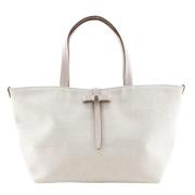 Salvatore Ferragamo Pre-owned Pre-owned Tyg handvskor White, Dam