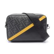 Fendi Vintage Pre-owned Laeder fendi-vskor Black, Dam