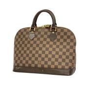 Louis Vuitton Vintage Pre-owned Canvas louis-vuitton-vskor Brown, Dam