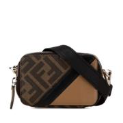 Fendi Vintage Pre-owned Plast fendi-vskor Brown, Dam