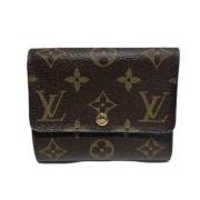 Louis Vuitton Vintage Pre-owned Canvas plnbcker Brown, Dam