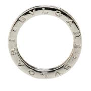 Bvlgari Vintage Pre-owned Metall ringar Gray, Herr