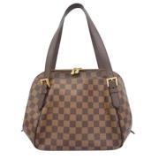 Louis Vuitton Vintage Pre-owned Canvas louis-vuitton-vskor Brown, Dam