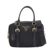 Prada Vintage Pre-owned Laeder prada-vskor Black, Dam