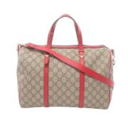 Gucci Vintage Pre-owned Laeder gucci-vskor Beige, Dam