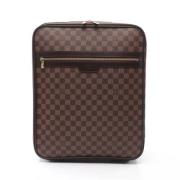 Louis Vuitton Vintage Pre-owned Laeder louis-vuitton-vskor Brown, Dam