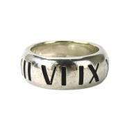 Tiffany & Co. Pre-owned Pre-owned Metall ringar Gray, Dam