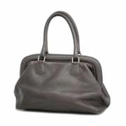 Fendi Vintage Pre-owned Laeder fendi-vskor Brown, Dam