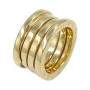 Bvlgari Vintage Pre-owned Metall ringar Yellow, Dam