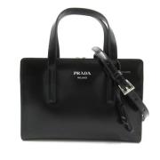 Prada Vintage Pre-owned Laeder prada-vskor Black, Dam