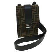 Fendi Vintage Pre-owned Canvas fendi-vskor Black, Dam