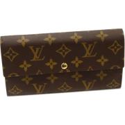 Louis Vuitton Vintage Pre-owned Canvas plnbcker Brown, Dam