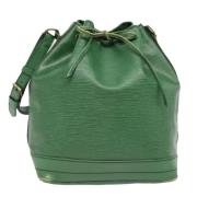 Louis Vuitton Vintage Pre-owned Laeder louis-vuitton-vskor Green, Dam