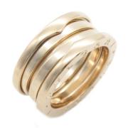 Bvlgari Vintage Pre-owned Metall ringar Yellow, Dam