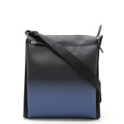 Fendi Vintage Pre-owned Canvas axelremsvskor Black, Dam