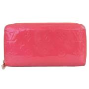 Louis Vuitton Vintage Pre-owned Laeder plnbcker Pink, Dam