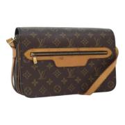 Louis Vuitton Vintage Pre-owned Canvas louis-vuitton-vskor Brown, Dam