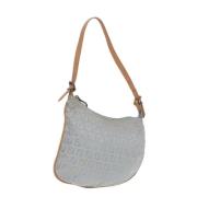 Fendi Vintage Pre-owned Canvas fendi-vskor Blue, Dam