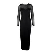 Mugler Pre-owned Pre-owned Tyg klnningar Black, Dam