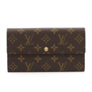 Louis Vuitton Vintage Pre-owned Canvas plnbcker Brown, Dam