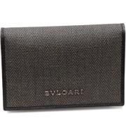 Bvlgari Vintage Pre-owned Canvas plnbcker Gray, Dam