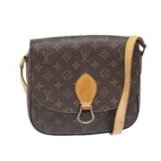 Louis Vuitton Vintage Pre-owned Canvas louis-vuitton-vskor Brown, Dam