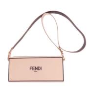 Fendi Vintage Pre-owned Laeder fendi-vskor Pink, Dam