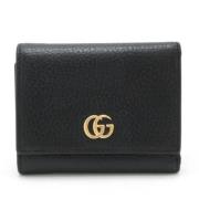 Gucci Vintage Pre-owned Laeder plnbcker Black, Dam