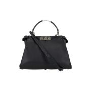 Fendi Vintage Pre-owned Laeder fendi-vskor Black, Dam