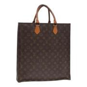 Louis Vuitton Vintage Pre-owned Canvas handvskor Brown, Dam