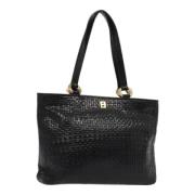 Fendi Vintage Pre-owned Laeder fendi-vskor Black, Dam